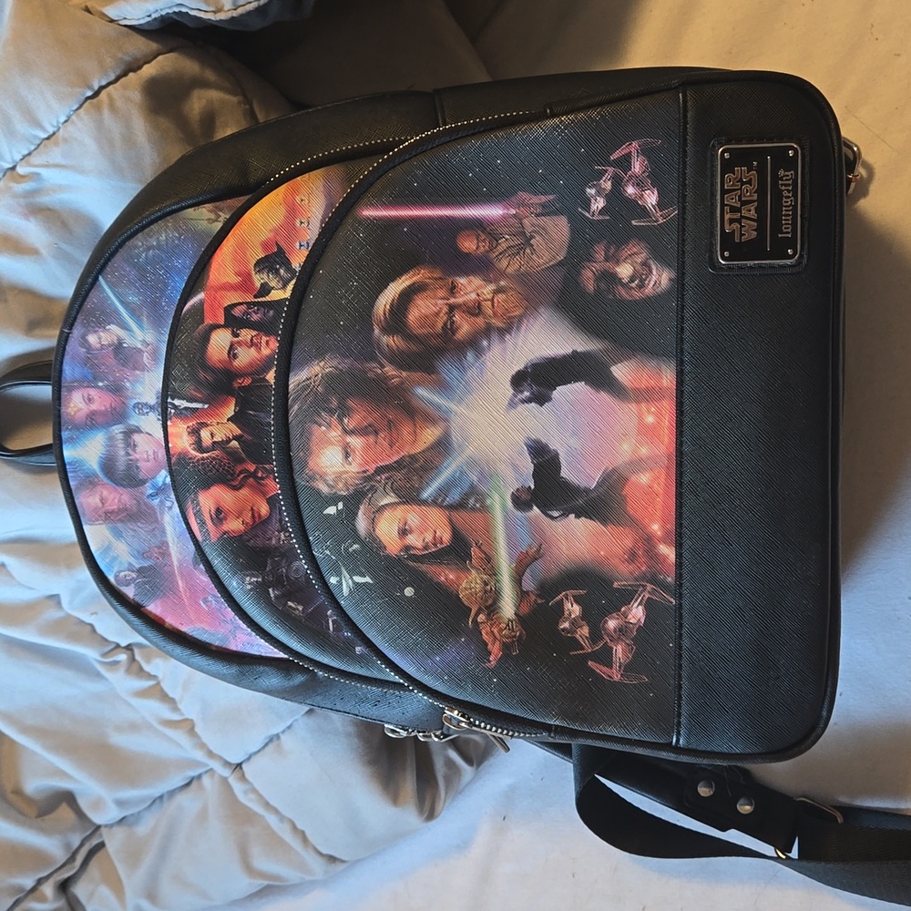 Star wars prequel  loungefly backpack